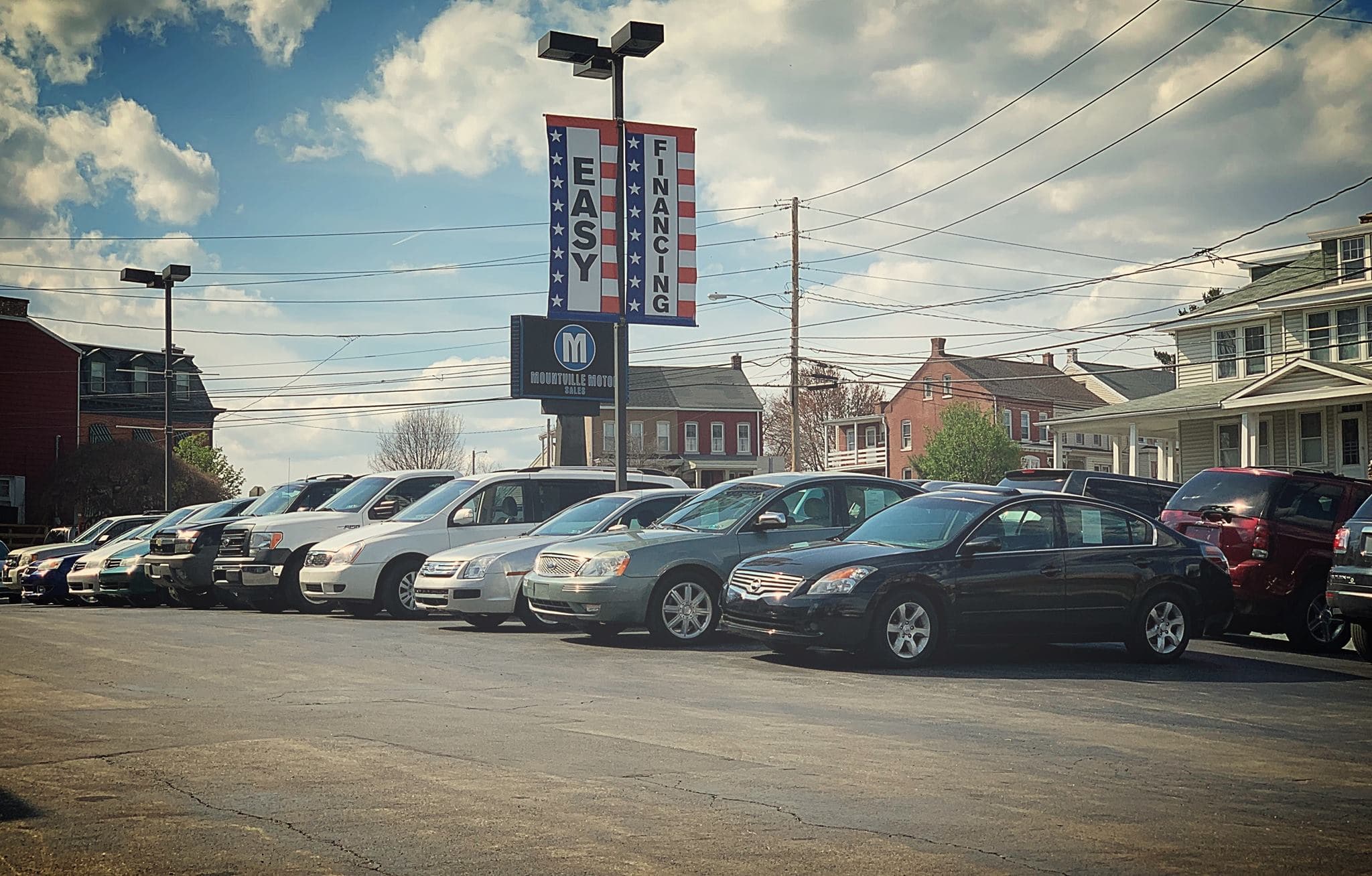 Mountville Motors lot in Columbia, PA